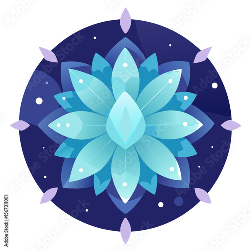 - A curated set of small mandalas in diverse styles, displayed as a floral-geometric pattern library.