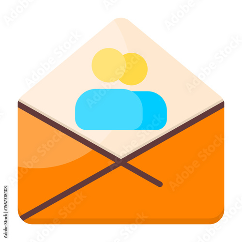 Mail Contacts Icon