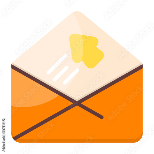 Mail Drag and Drop Icon