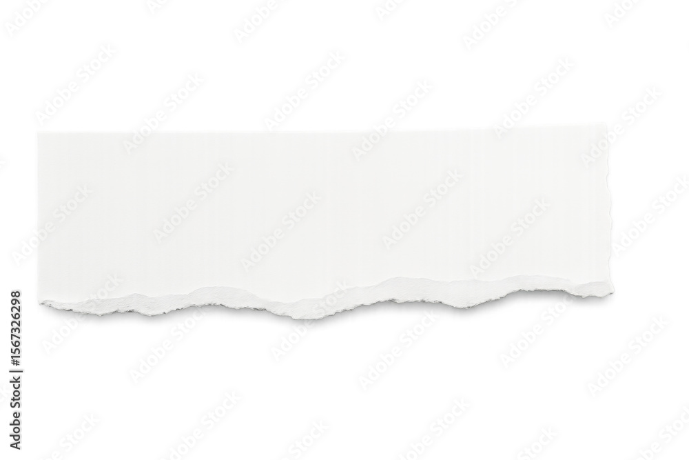 custom made wallpaper toronto digitalHorizontal white ripped paper strip featuring jagged edges, creating empty space for graphic layout against transparent backdrop