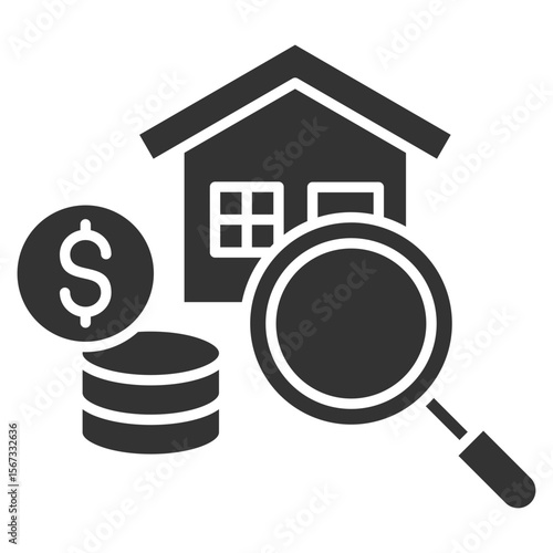 Control Glyph Icon Element For Design