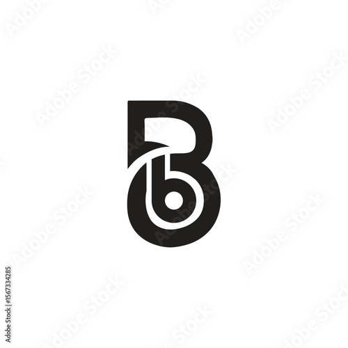 Logo bb Simple Modern