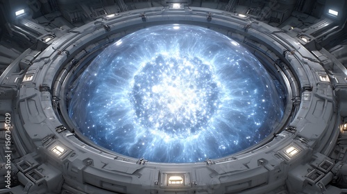 Cosmic Core: A Glimpse into the Heart of a Star