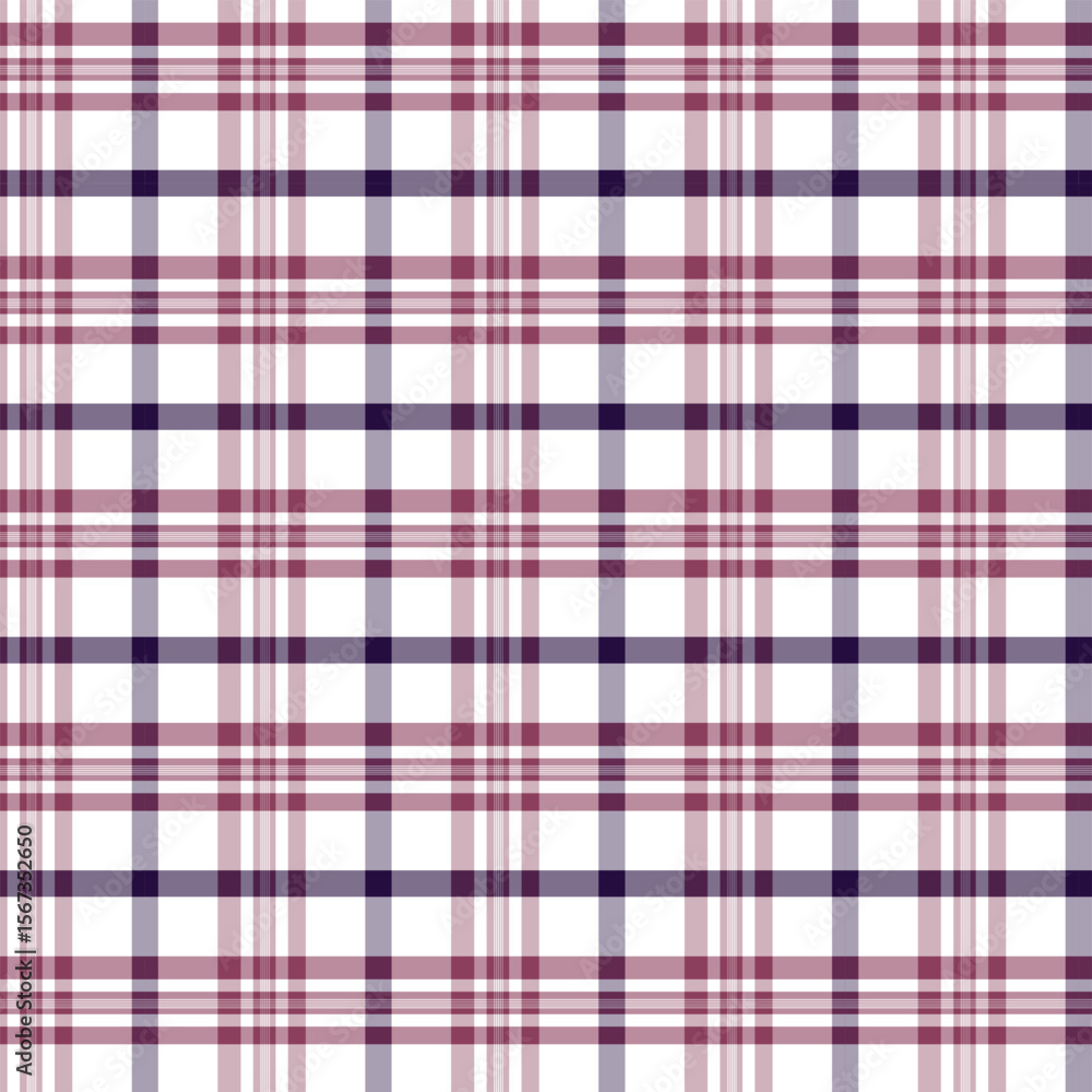 Red and Blue Plaid Seamless Pattern Red and Blue Plaid Seamless Pattern