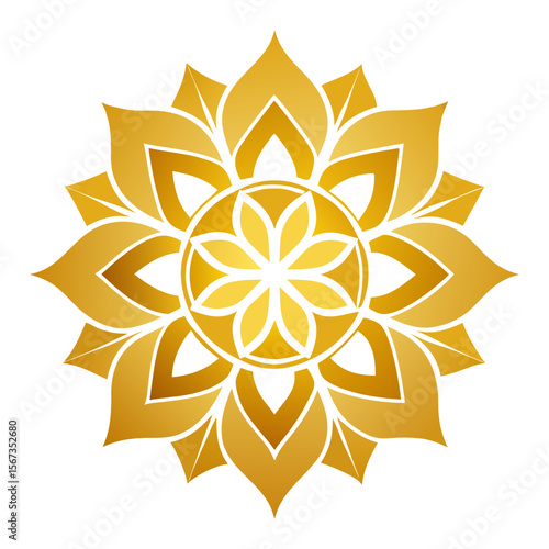 Handcrafted Lace Mandala on Wood, Evoking Crochet and Textile Art
