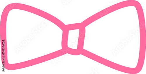 Handdrawn Simple Ribbon