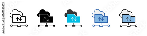 Ftp Icon Pack Multistyle Illustration