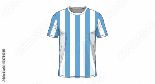 red t shirt argentine