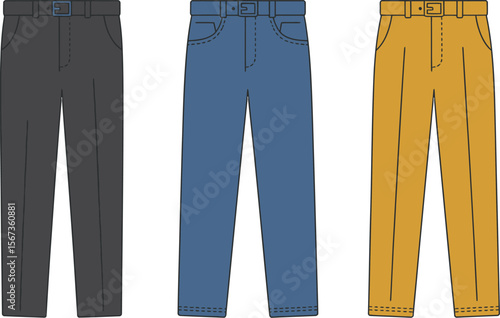 Shop stylish pants for men and women trendy casual formal trousers fashion apparel clothing collection
