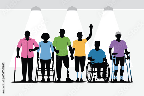 Understanding disability inclusion diversity and equality for accessibility and acceptance group people