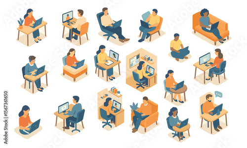 remote working from home