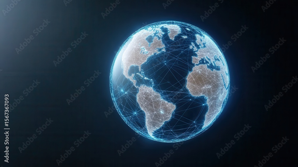 Global Network Connection - Technology World Map with Blue Light world network technology connection Global Network Connection - Technology World Map with Blue Light world network technology connection
