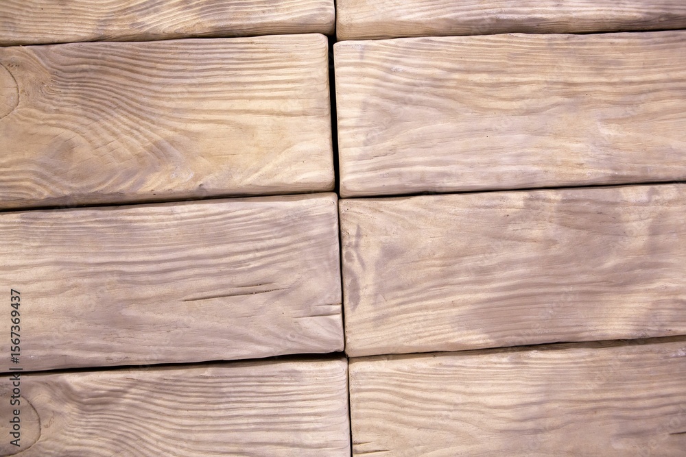 Obraz premium Modern stone wall, Close-up