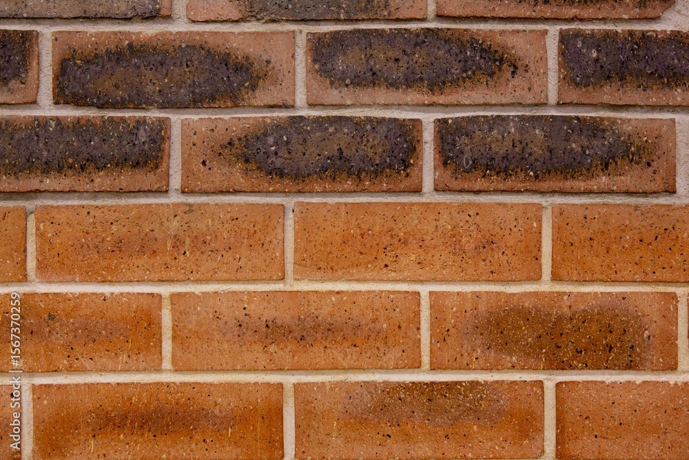 Fototapeta premium Modern stone wall, Close-up