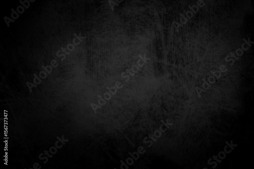 Konstfotografi Uniform dark surface is showcasing scratched brushed texture in flat design, met