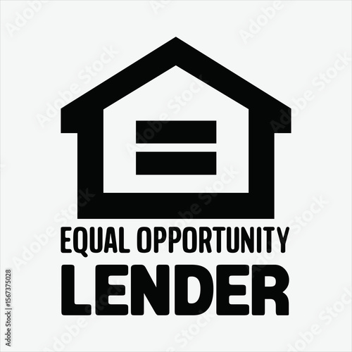 EQUAL OPPORTUNITY LENDER VECTOR LOGO