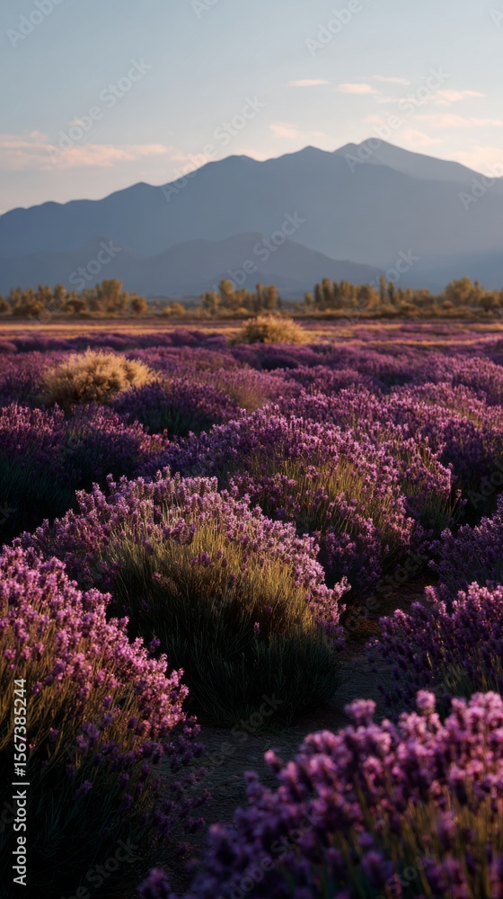 Lavender fields Lavender fields