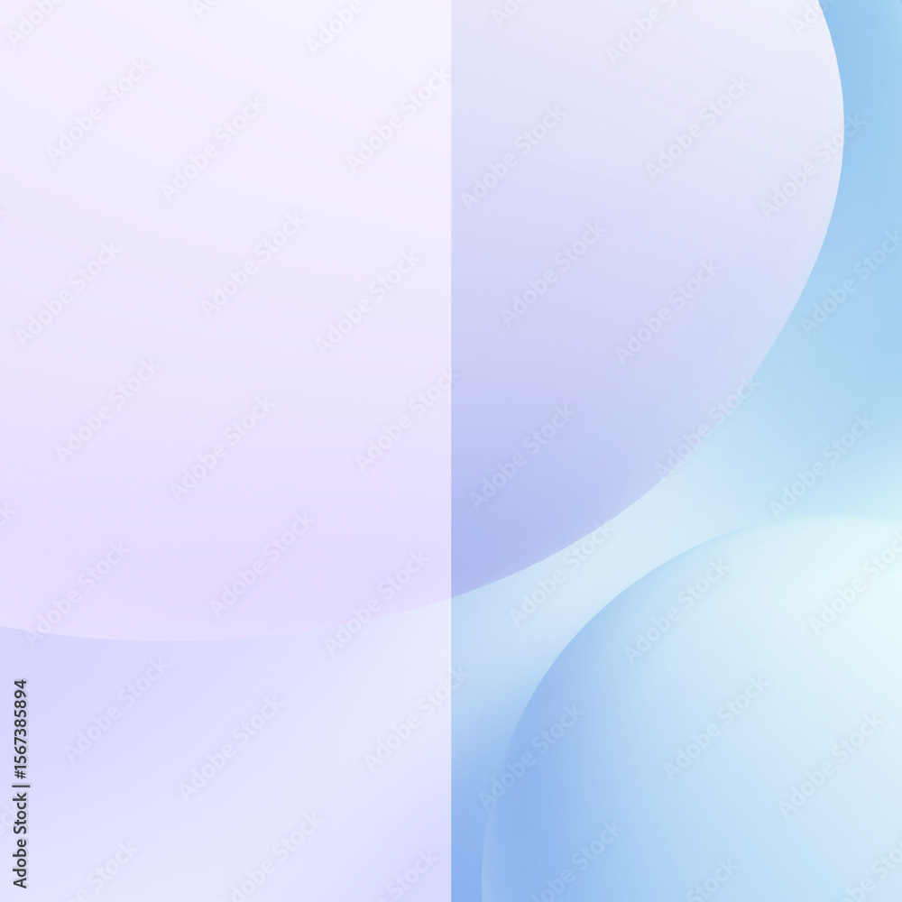 Obraz premium 심플한 감성적인 그라데이션 배경