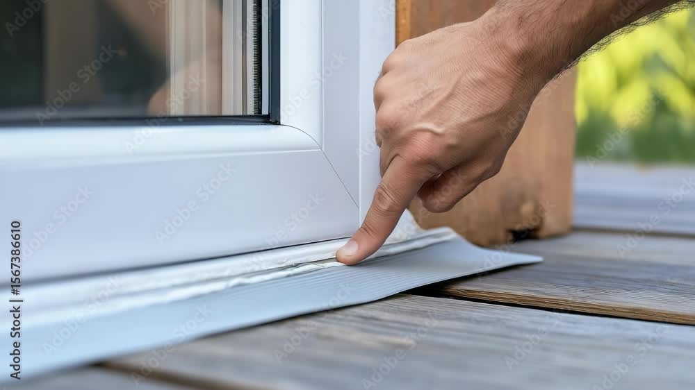 Proper sealing techniques for doors to enhance energy efficiency and prevent drafts during home maintenance