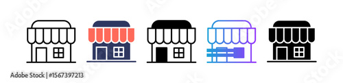Store multiple icon