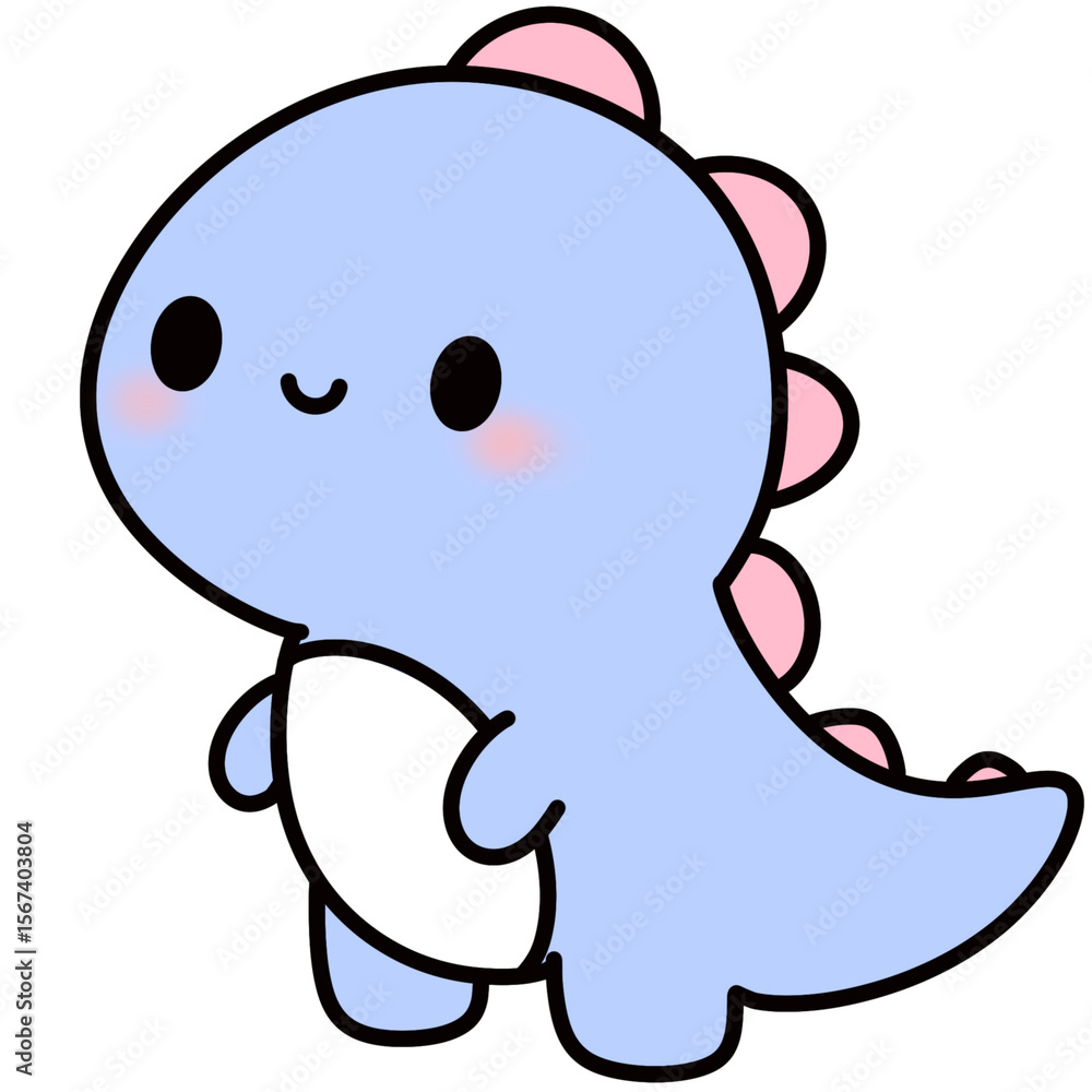 Obraz premium Cute animal cartoon characters for coloring and decoration 