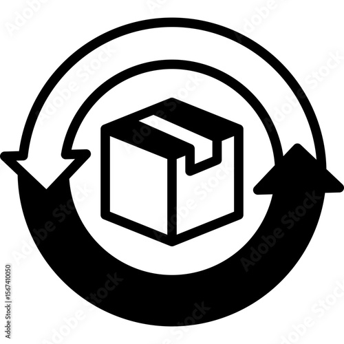 Return Order mixed icon