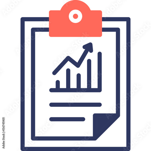 Sales Analysis mixed color icon