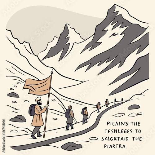 Hindu devotees go on a pilgrimage to the heavenly abode of Lord Shiva, a holy shrine situated inside a cave at Jammu and Kashmir.