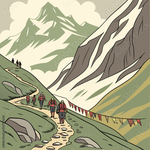 Hindu devotees go on a pilgrimage to the heavenly abode of Lord Shiva, a holy shrine situated inside a cave at Jammu and Kashmir.