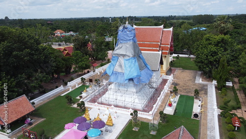 Repairing Pagoda