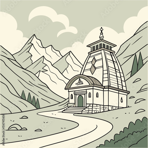 Hindu devotees go on a pilgrimage to the heavenly abode of Lord Shiva, a holy shrine situated inside a cave at Jammu and Kashmir.