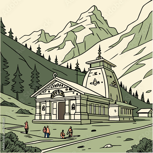 Hindu devotees go on a pilgrimage to the heavenly abode of Lord Shiva, a holy shrine situated inside a cave at Jammu and Kashmir.