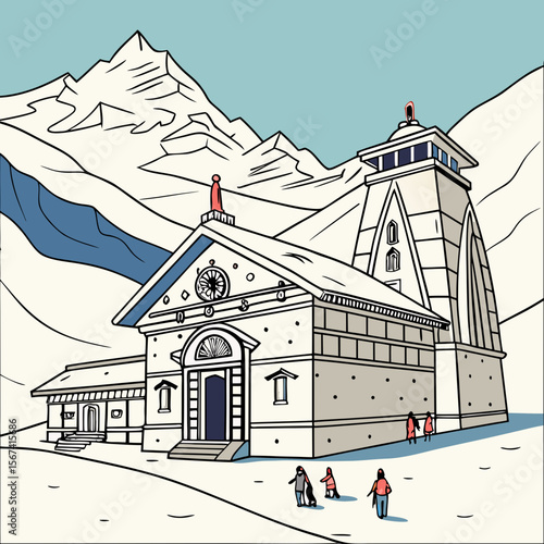 Hindu devotees go on a pilgrimage to the heavenly abode of Lord Shiva, a holy shrine situated inside a cave at Jammu and Kashmir.