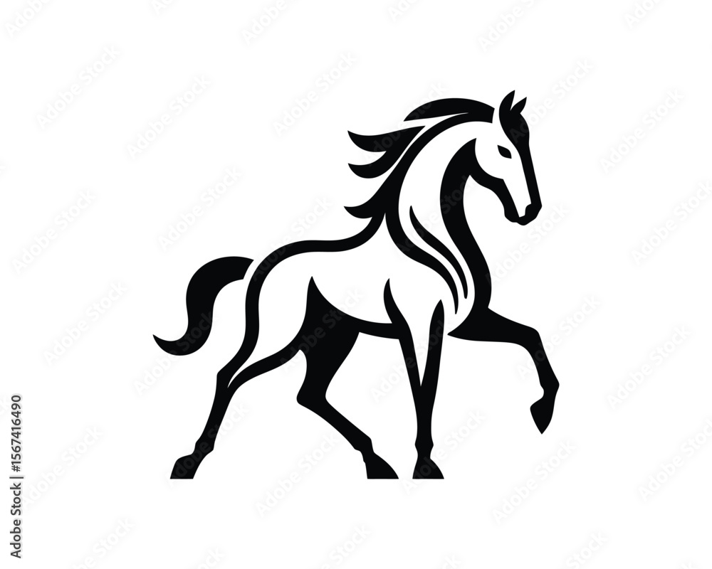 Regal elegant equestrian vector artwork regal Regal elegant equestrian vector artwork regal