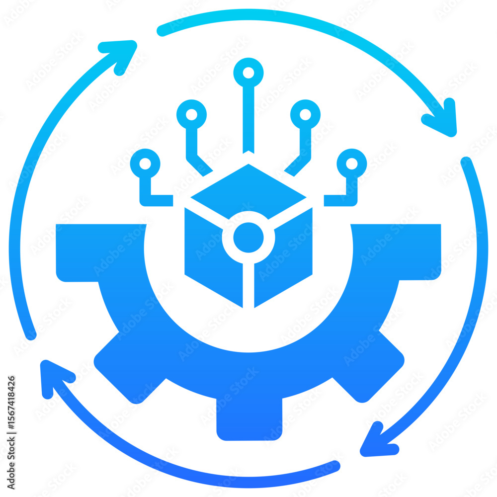 Obraz premium Business Transformation