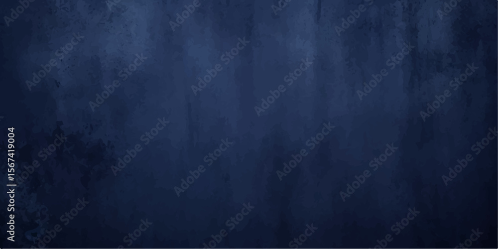 Fototapeta premium Dark Blue Abstract Concrete Wall Texture Seamless Background for Use in Photoshop Projects, Branding, and UI Design