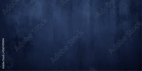 Dark Blue Abstract Concrete Wall Texture Seamless Background for Use in Photoshop Projects, Branding, and UI Design
