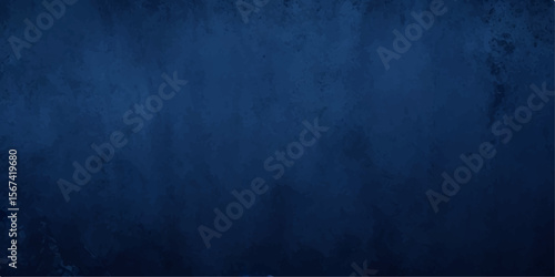 High Detail Seamless Dark Blue Grunge Cement Wall Texture for Use in Interior Design, Motion Graphics, Game Assets, and Print Templates
