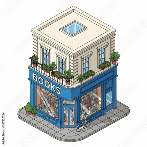 Bookstore building