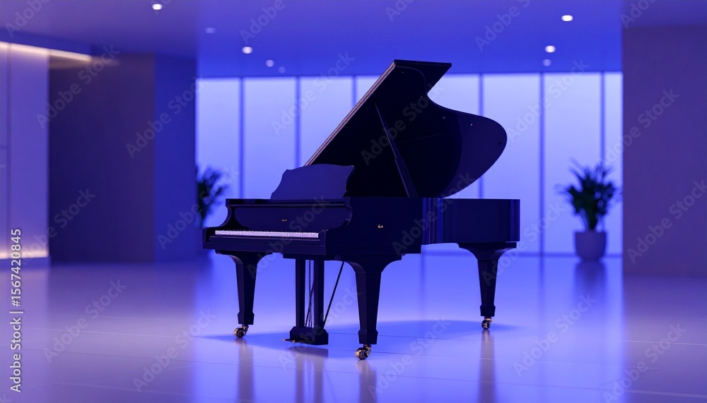 unique and beautiful piano, background hotel lobby unique and beautiful piano, background hotel lobby
