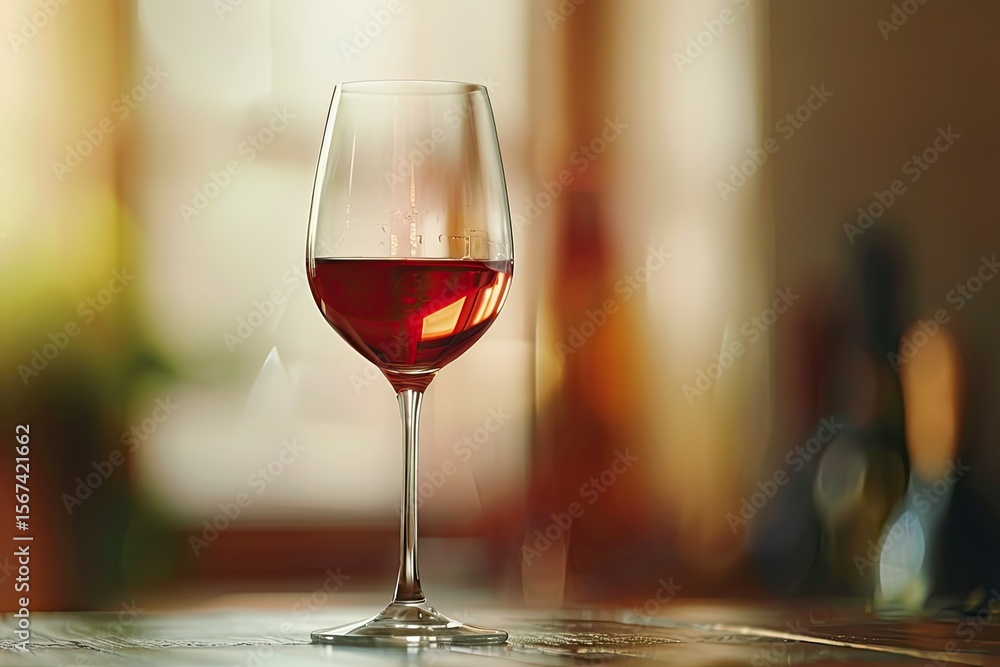 Clear Pixel Image of Closeup of Wine in Glass on Table Clear Pixel Image of Closeup of Wine in Glass on Table