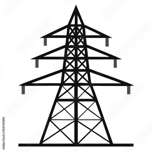 power transmission tower