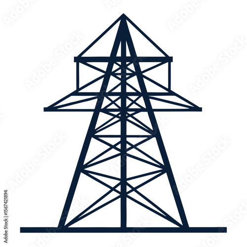 power transmission tower