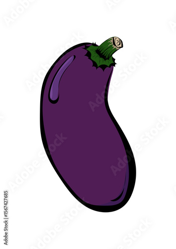 Aubergine 