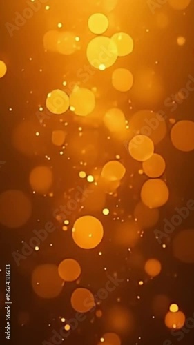 dreamy background, midnight bokeh, golden particles, cinematic background, abstract lights, ultra hd loop, 4k video loop, luxury bokeh, ambient glow, seamless background, bokeh effect, glowing blur, 