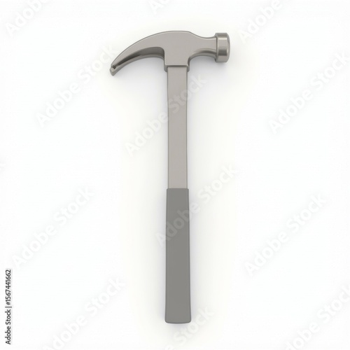 Wallpaper Mural hammer isolated on white Torontodigital.ca