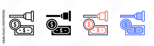 Forecasting Icon