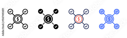 Diversification Icon