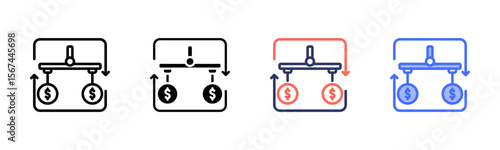 Stabilization Icon
