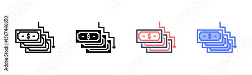 Deficit Icon